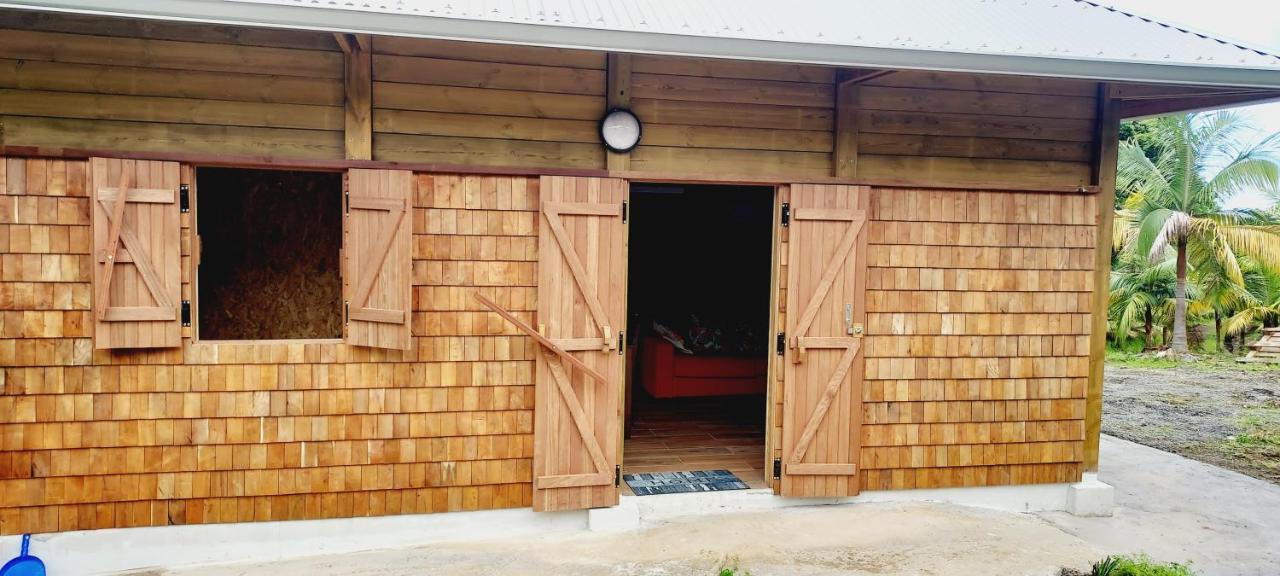 Maison Le Bois Joli Coeur Saint-Benoît Kültér fotó
