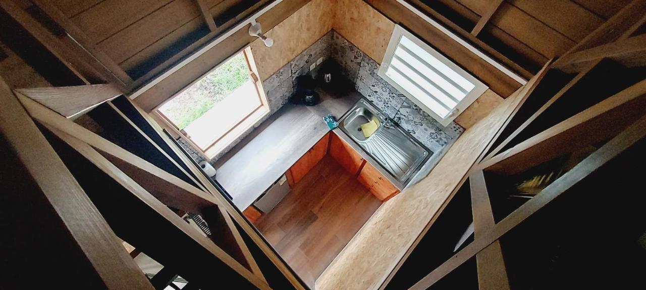 Maison Le Bois Joli Coeur Saint-Benoît Kültér fotó